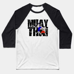 Muay Thai - Fignters Baseball T-Shirt